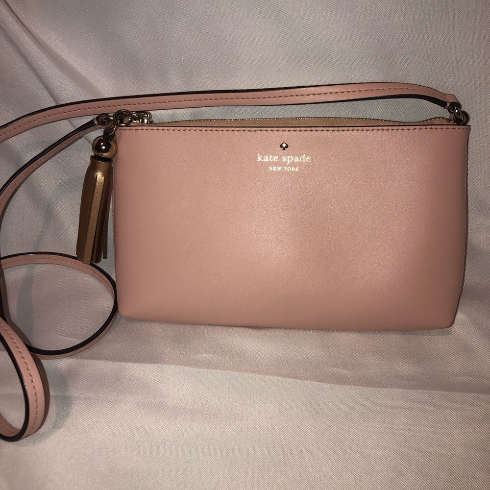 Kate Spade Pink Crossbody Bag